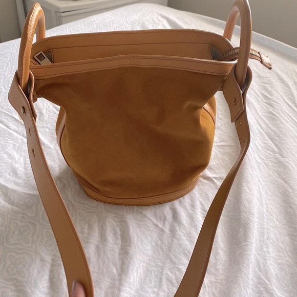 Fossil Bucket Bag - Yellow/Orange - Picture 2 of 3
